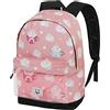 Oh My Pop! Cupnicorn-Zaino HS Clear, Rosa, 30 x 41 cm, Capacità 22 L