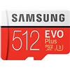 Samsung 512GB Samsung EVO Plus MicroSDXC 100MB/s +Adapter