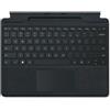 Microsoft Surface Pro X Signature Keyboard with Slim Pen Bundle Nero Microsoft Cover port QWERTY Italiano"