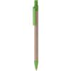 Penna in carta ecologica con refill nero Leaf personalizzate o neutre