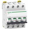 SCHNEIDER ELECTRIC S.P.A. Interruttore magnetotermico iC60L 4P C 16A 15000A - SNR A9F94416