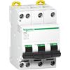 SCHNEIDER ELECTRIC S.P.A. Interruttore magnetotermico C40A 3P+N C 10A 4500A - SNR A9N17526