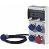 SCAME PARRE S.P.A. QUADRO DISTR. PORTATILE BLOCK4 - SCA 630.4506-1059