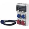 SCAME PARRE S.P.A. QUADRO DISTR. PORTATILE BLOCK4 - SCA 630.4506-1060