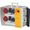 SCAME PARRE S.P.A. MBOX2 morsett.+emergenza pr. c/fusibili - SCA 656.5924-113