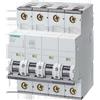 SIEMENS S.P.A. Interruttore magnetotermico 4P C40 ICN 10KA ICU 15KA - SIE 5SY44407