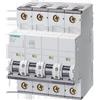 SIEMENS S.P.A. Interruttore magnetotermico 4P C40 ICN 15KA, ICU 20KA - SIE 5SY74407