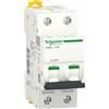 SCHNEIDER ELECTRIC S.P.A. Interruttore magnetotermico iC60a 2P C 10A 4500A - SNR A9F64210