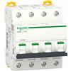 SCHNEIDER ELECTRIC S.P.A. Interruttore magnetotermico iC60a 4P C 16A 4500A - SNR A9F64416