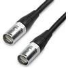 Adam Hall Cables 4 STAR CAT 6 1000 I - Cavo di rete Cat.6a (S/FTP) RJ45 su RJ45, 10 m, con custodia protettiva