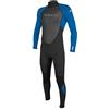 O'Neill Wetsuits Boy Reactor II - Muta intera in neoprene con cerniera posteriore, 8 anni, colore: oceano