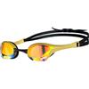 Arena Cobra Ultra Swipe Mirror Swimming Goggles Giallo,Nero