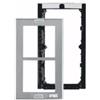 URMET DOMUS S.P.A. Cornice c/telaio squadrata 2 moduli - UTD 1148/62
