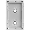 URMET DOMUS S.P.A. Custodia con telaio 1 fila 2 moduli - UTD 1168/312