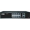 URMET DOMUS S.P.A. Switch PoE+ 8 porte 10/100M + 2 porte 10/100/1000M - UTD 3000/402
