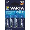 VARTA (SPECTRUM) Batteria Varta stilo AA alkalina 1,5V - VAT 4906121414
