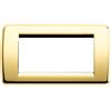 VIMAR SPA PLACCA RONDÒ 4M MET.ORO LUCIDO - VIW 16754.32