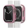 OtterBox Bumper Eclipse, Apple Watch Series 9/8/7-45mm, Rosa | Bumper e Vetro Temperato, anti urti e cadute, sottile e protettivo per schermo e bordi