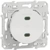 Schneider Electric - Odace - ripetitore wifi - 300Mb/s 2,4GHz - 2 mod - morsettiera vite - bianco - S520465