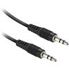Ekon cavo jack 3.5mm RCA, cavo AUX a 2 RCA, 1 metro, maschio maschio, per stereo, casse, mixer, laptop, cuffie, mp3, iPod, smartphone, tablet