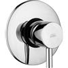 Paffoni miscelatore incasso doccia monocomando cromato mod. Light