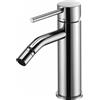 Paffoni miscelatore bidet senza scarico cromato mod. Light