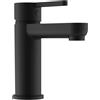 Parama Miscelatore lavabo senza scarico nero opaco | Virna