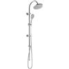 Parama Colonna doccia in acciaio inox soffione 20 cm | Brenta