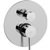 Paffoni miscelatore incasso doccia con deviatore a 2 vie cromato mod. Stick
