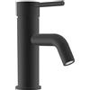 Parama Miscelatore lavabo senza scarico nero opaco | Ava