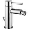 Paffoni miscelatore bidet con scarico cromato mod. Stick
