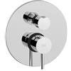Paffoni miscelatore incasso doccia con deviatore a 2 vie cromato mod. Light