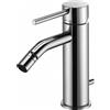Paffoni miscelatore bidet con scarico cromato mod. Light