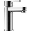 Parama Miscelatore lavabo senza scarico cromato | Virna