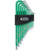 Titan Tools 12715 Tamper Resistant Star Key set - multicolore (pezzi)