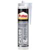 Pattex Sigillante Poliuretanico PU 198, Sigillante per Lattoneria, Carpenteria Metallica, Costruzioni Metalliche, Impianti di Condizionamento, Auto e Nautica, Carrozzeria, Bianco, Cartuccia da 310ml