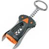 Fackelmann Cavatappi, Soft Collection, in Acciaio Inox, Manico Soft Touch (Colore: Nero/Arancione/Argento), quantità: 1 Pezzo