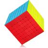 ROXENDA Speed Cube, Stickerless Cube - Solido Durevole & Tornitura Regolare, Il Miglior Cubo Magico di Puzzle 3D - Gira più Velocemente Dell'originale(7x7x7)