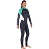 MARES TRILASTIC STEAMER LADY Rash Guard Intero Donna