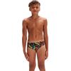 SPEEDO SLIP BOYS 6.5CM ALLOVER Costume Bambino
