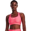 UNDER ARMOUR HEATGEAR MID PADLESS Top Sportivo Donna