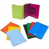 Pigna, Cartella portadocumenti con elastico LUX, dorso piatto, formato 26x34,5 cm., pacco da 10 pezzi