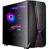 SILVERSTONE Case SilverStone Fara V1M Pro Micro-ATX ARGB Vetro Temperato Nero