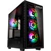 KOLINK Case Kolink Observatory Y AMD SE ARGB Midi-tower Nero