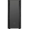 SILVERSTONE Case SilverStone Fara B1 Midi-Tower Vetro Temperato Nero