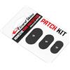 Lizard Skins Kit di 8 Patch, Taglia Unica, Effetto Carbonio