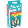 Compeed Vesciche Misto - Cerotto per vesciche formati misti pacco convenienza 10 pezzi