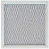 DEMLOU Griglia di Ventilazione in Alluminio Bianco RAL 9016 - 30 x 30 cm.