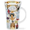 Tazza commemorativa regina Elisabetta II 100% ceramica termica colazione  thè tisana caffè Regalo ricordo giubileo morte celebrazione sua maestà