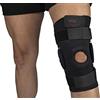 PRO 11 Wellbeing, tutore per ginocchio in neoprene con apertura della rotula e doppie cinghie per il massimo supporto per trattare il legamento crociato anteriore